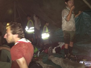 Sint-Martinus den XIIde - Kamp Bourseigne-Neuve WK